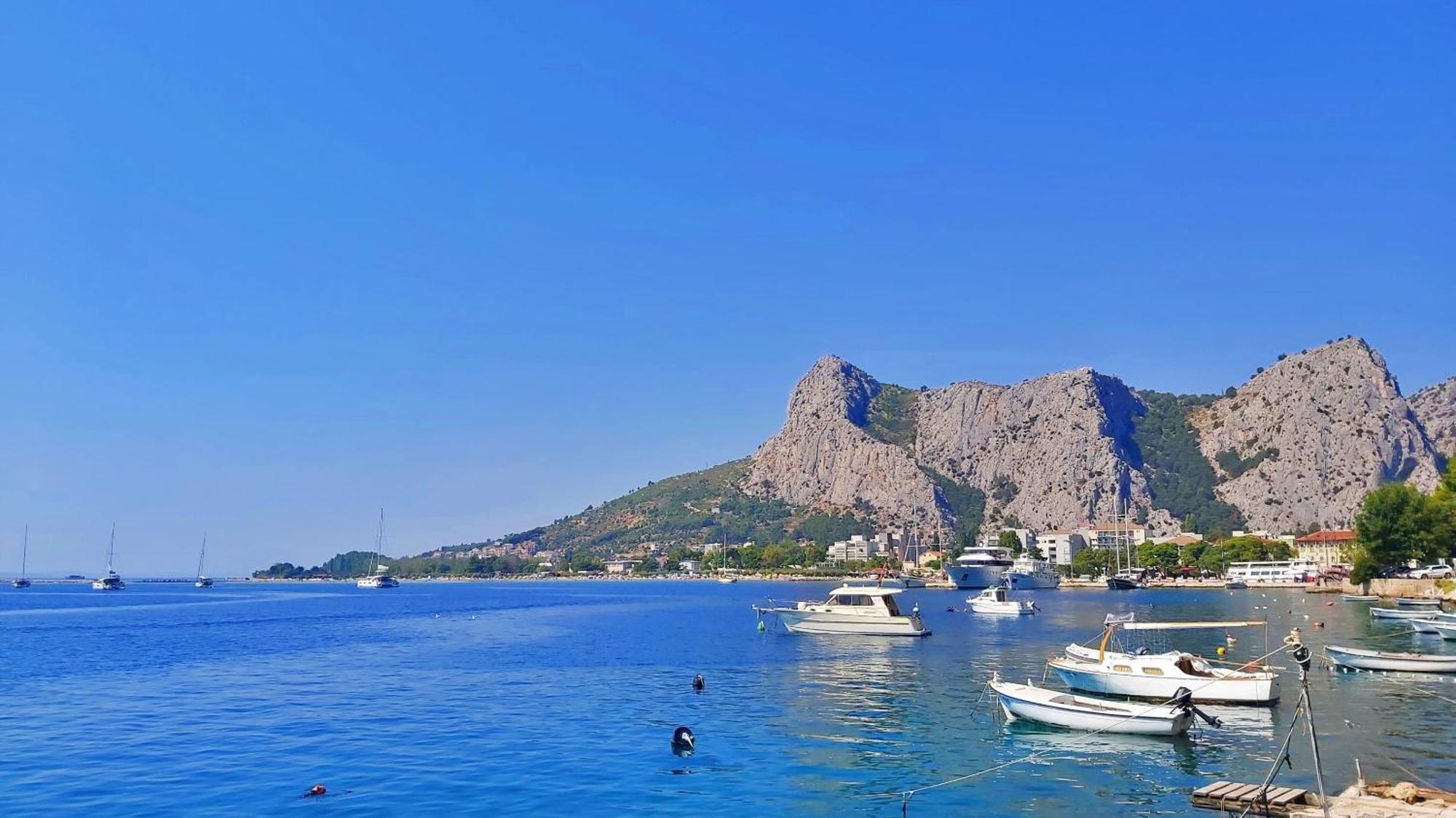 Apartment La Vie Omiš Kültér fotó